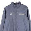 Vintage grey North Park Adidas Puffer - mens small