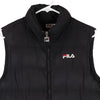 Vintage black Fila Puffer - mens medium