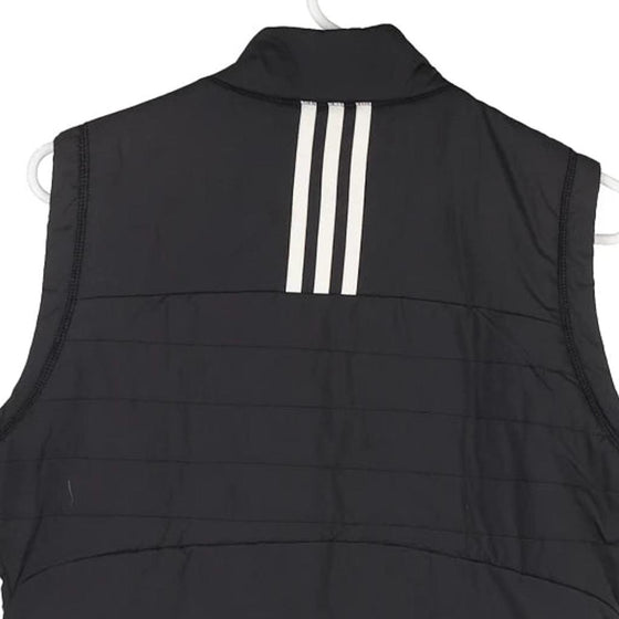 Vintage black Adidas Gilet - womens medium