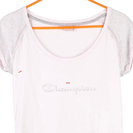 Vintage pink Champion T-Shirt - womens small