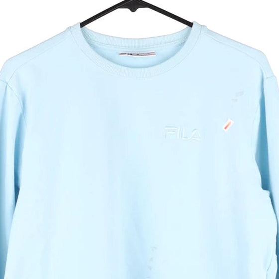 Vintage blue Fila Sweatshirt - womens medium