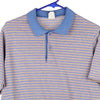 Vintage blue Argo Sport Polo Shirt - mens large