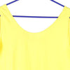 Vintage yellow Petite Blouse Top - womens large