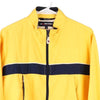 Vintage yellow Tommy Hilfiger Track Jacket - mens small