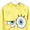 Vintage yellow Spongebob Nickelodeon Jacket - mens small