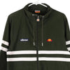 Vintage khaki Ellesse Jacket - mens medium