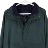 Vintage green Notre Dame Fighting Irish Jansport Jacket - mens large