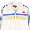 Vintage white Milano Kappa Jacket - mens xx-large