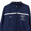 Vintage navy SFCC Lady Roadrunners Nike Jacket - mens medium