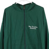 Vintage green Ben Franklin Athletics Russell Athletic Jacket - mens x-large