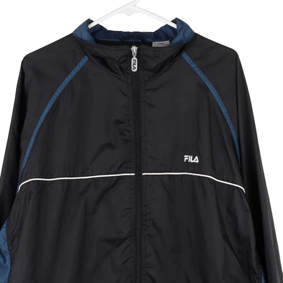 Vintage black Fila Jacket - mens xx-large