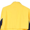 Vintage yellow Tommy Hilfiger Track Jacket - mens small