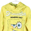 Vintage yellow Spongebob Nickelodeon Jacket - mens small