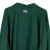 Vintage green Ben Franklin Athletics Russell Athletic Jacket - mens x-large