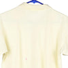 Vintage yellow Bootleg Lacoste Polo Shirt - mens medium