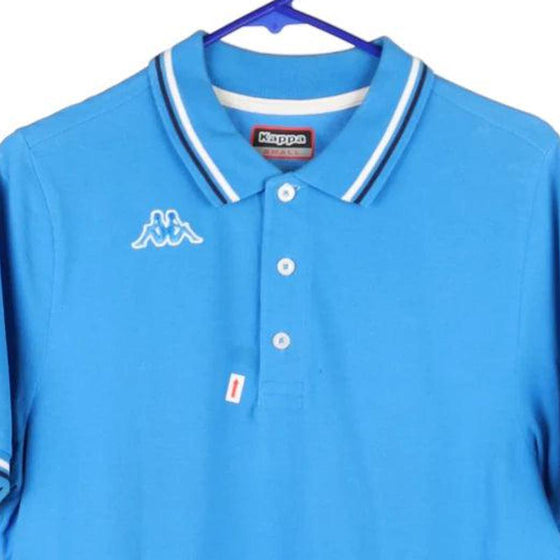 Vintage blue Kappa Polo Shirt - mens small