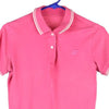 Vintage pink Lotto Polo Shirt - womens small