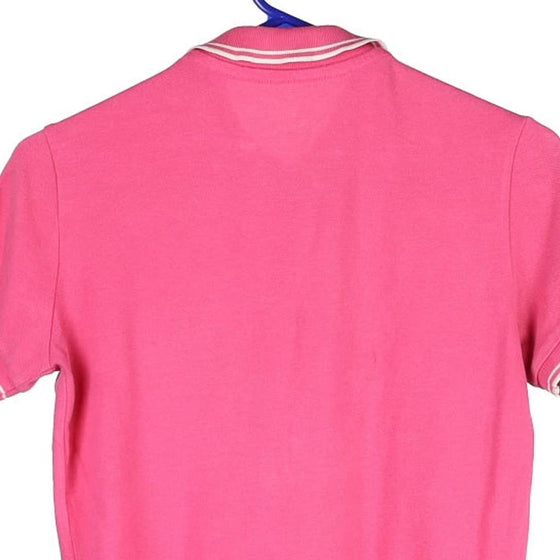 Vintage pink Lotto Polo Shirt - womens small