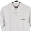 Vintage grey Lotto Polo Shirt - mens small