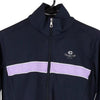 Vintage navy Champion Track Jacket - womens small