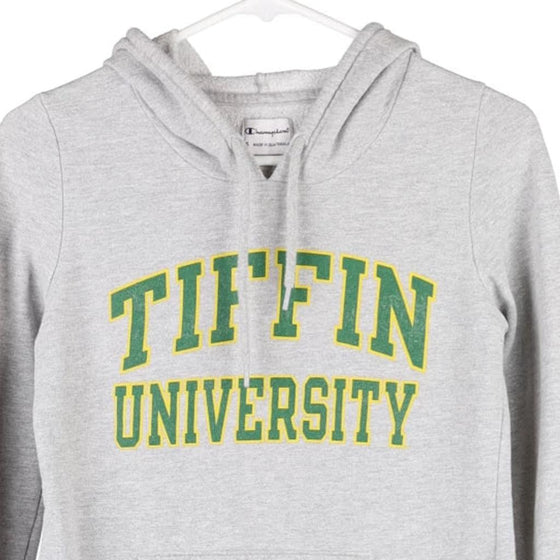 Vintage grey Tiffin University Champion Hoodie - womens small