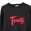 Vintage black Toronto Canada Penmans Sweatshirt - mens large