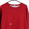 Vintage red Champion Sweatshirt - mens large