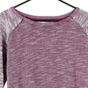 Vintage purple Champion Sweatshirt - womens x-large