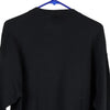 Vintage black Unbranded Sweatshirt - mens medium