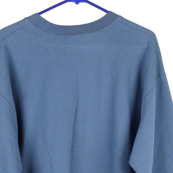 Vintage blue Gildan Sweatshirt - mens large