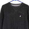 Vintage black Tommy Hilfiger Sweatshirt - mens medium