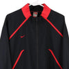 Vintage black Nike Jacket - mens x-large