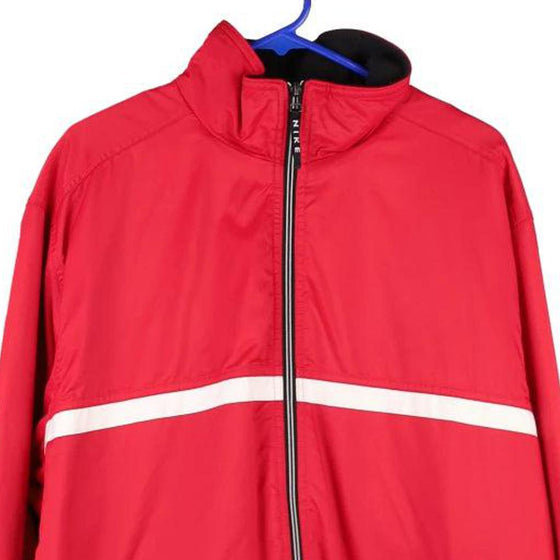 Vintage red Nike Jacket - mens x-large