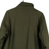 Vintage green Helly Hansen Waterproof Jacket - mens small