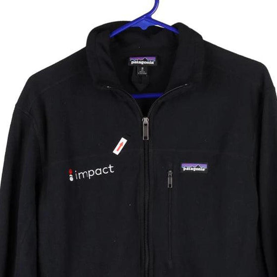 Vintage black Impact Patagonia Fleece - mens medium