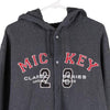 Vintage grey Mickey Mouse Disney Store Hoodie - mens small