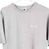 Vintage grey Champion T-Shirt - mens medium