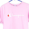 Vintage pink Champion T-Shirt - womens large