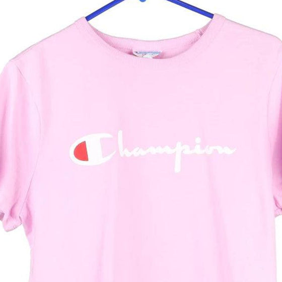 Vintage pink Champion T-Shirt - womens large