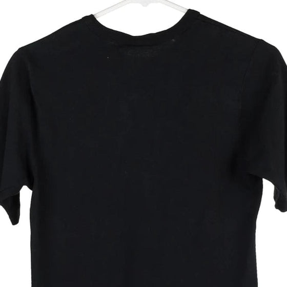 Vintage black Champion T-Shirt - mens x-small