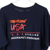 Vintage blue Tri-Flow USA Champion T-Shirt - mens large