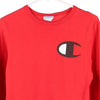 Vintage red Champion Long Sleeve T-Shirt - mens small