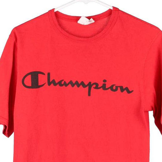 Vintage red Champion T-Shirt - mens small