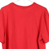 Vintage red Champion T-Shirt - mens large