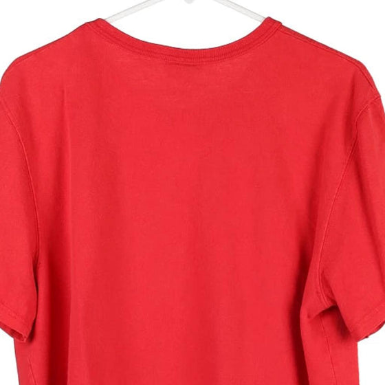 Vintage red Champion T-Shirt - mens large