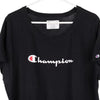 Vintage black Champion T-Shirt - womens xx-large