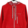 Vintage red Columbia Fleece - mens small