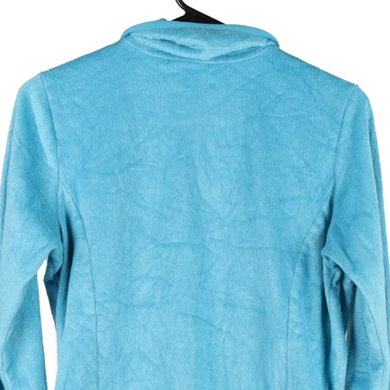 Vintage blue Columbia Fleece - womens small