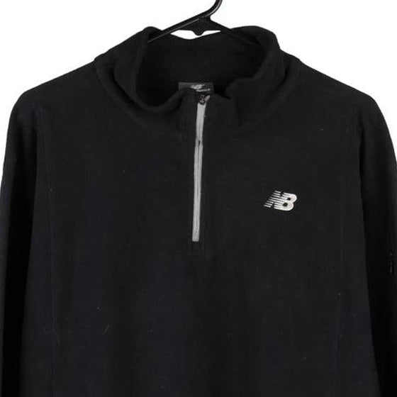 Vintage black New Balance Fleece - womens large