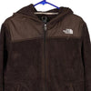 Vintage brown The North Face Fleece Jacket - womens large